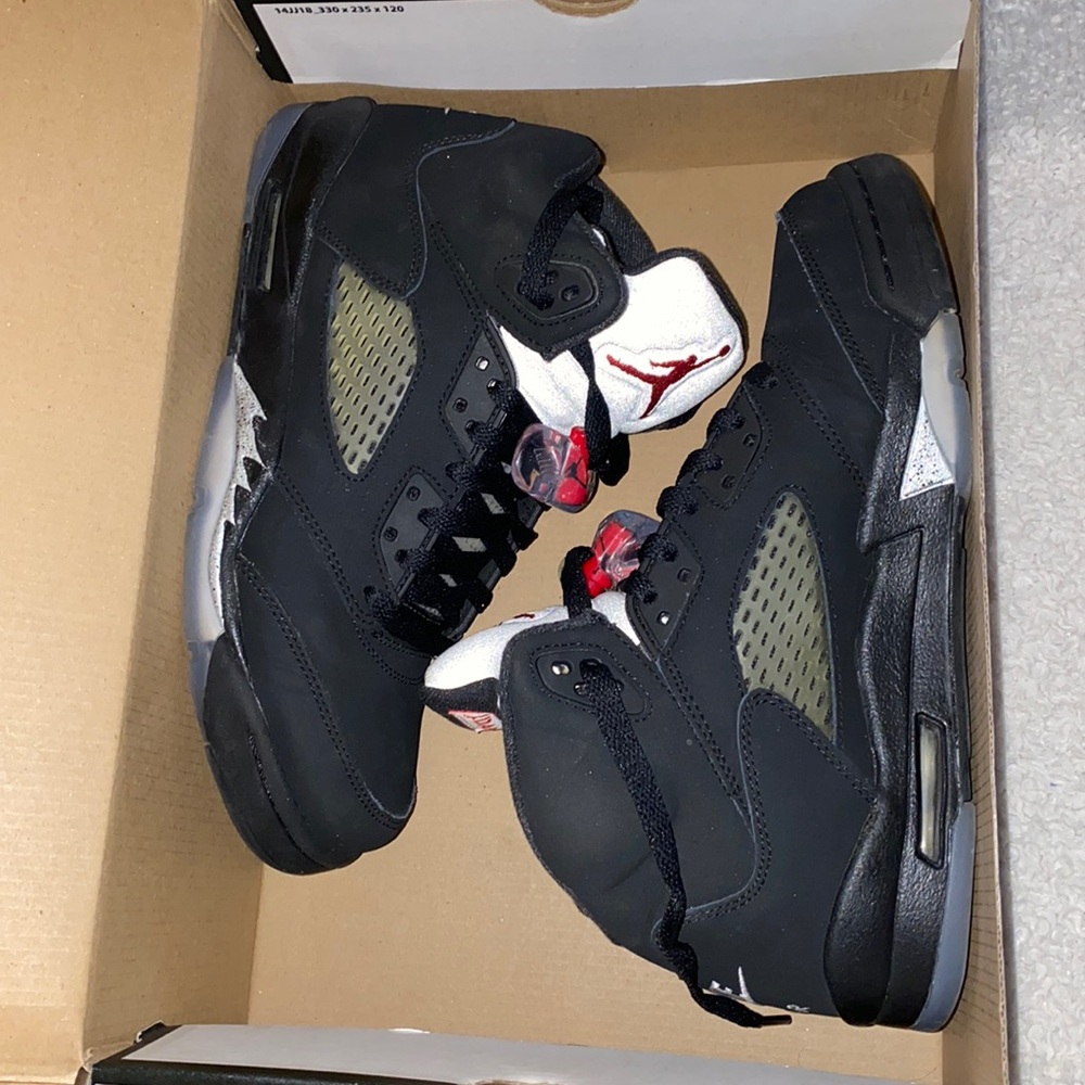Air Jordan Metallic 5’s-Retro OG BG